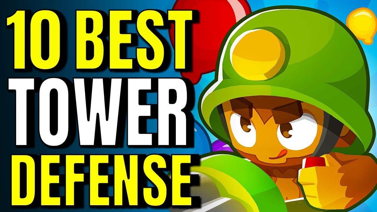 Top 10 Mobile TOWER DEFENSE Games